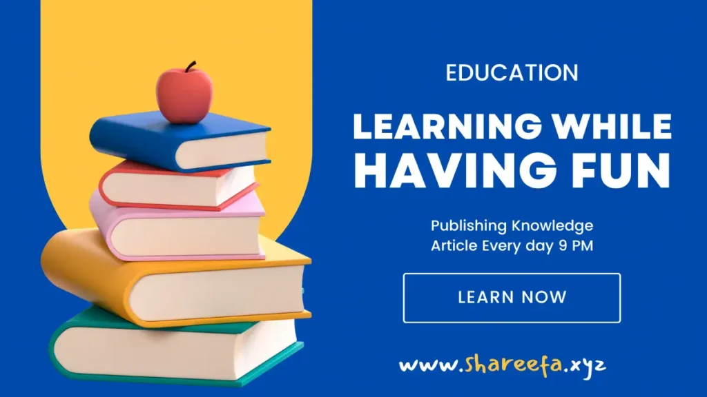 Shareefa-Education