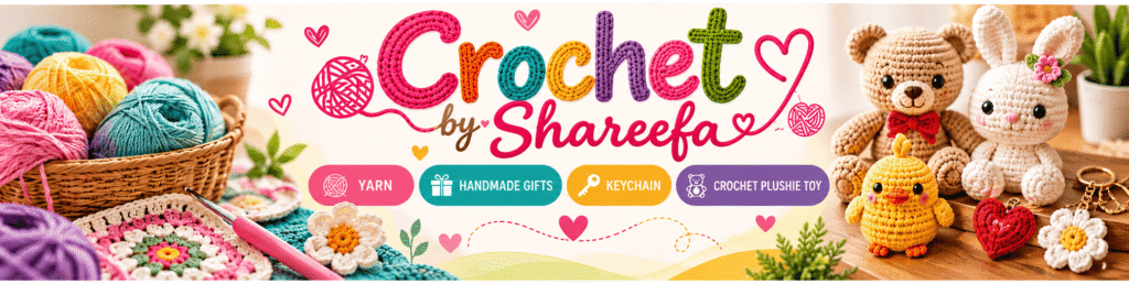 Crochet By Shareefa Banner 2026