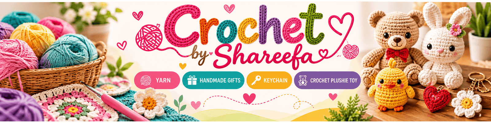 Crochet By Shareefa XYZ