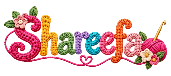 Shareefa XYZ Crochet Logo